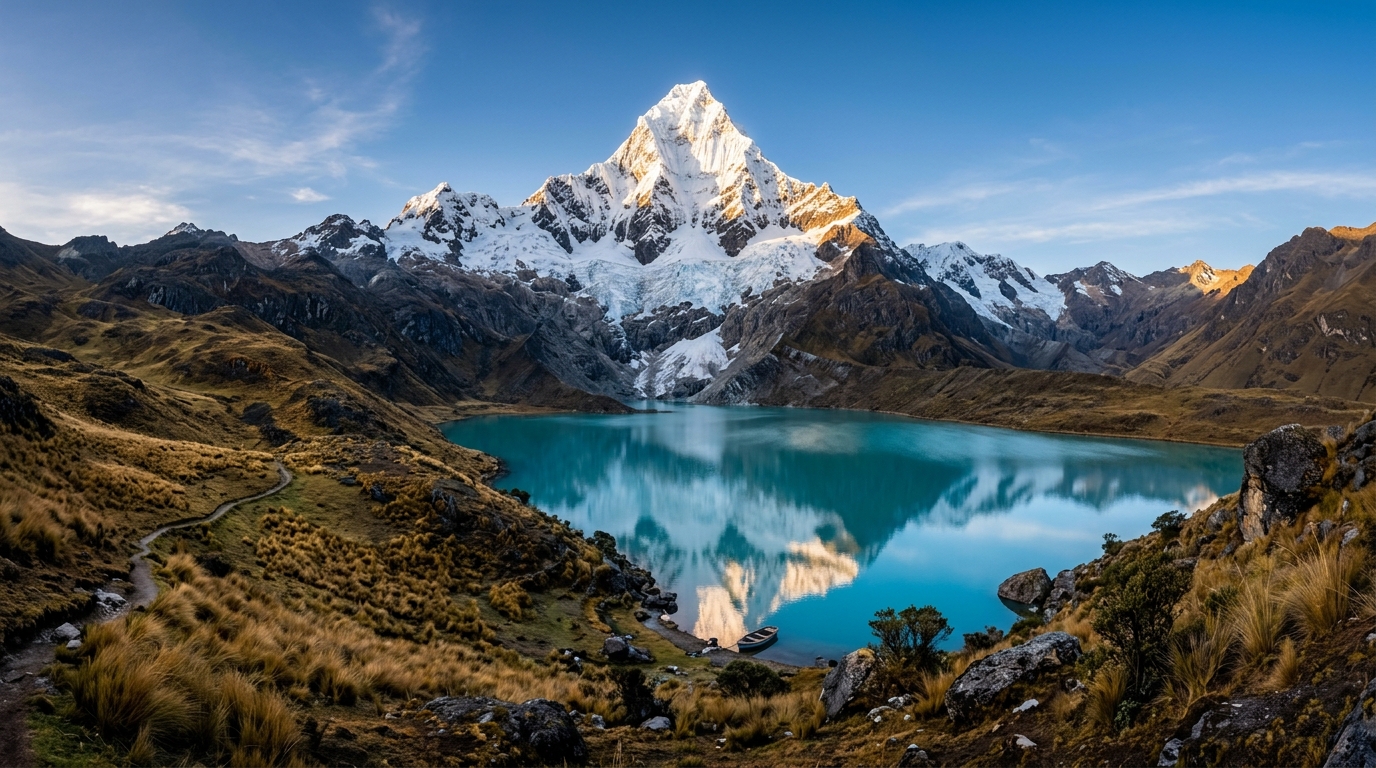 Nevado Huaguruncho en 360